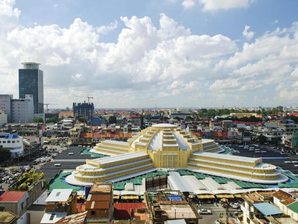 Jun Yue Hotel Phnompen Kültér fotó
