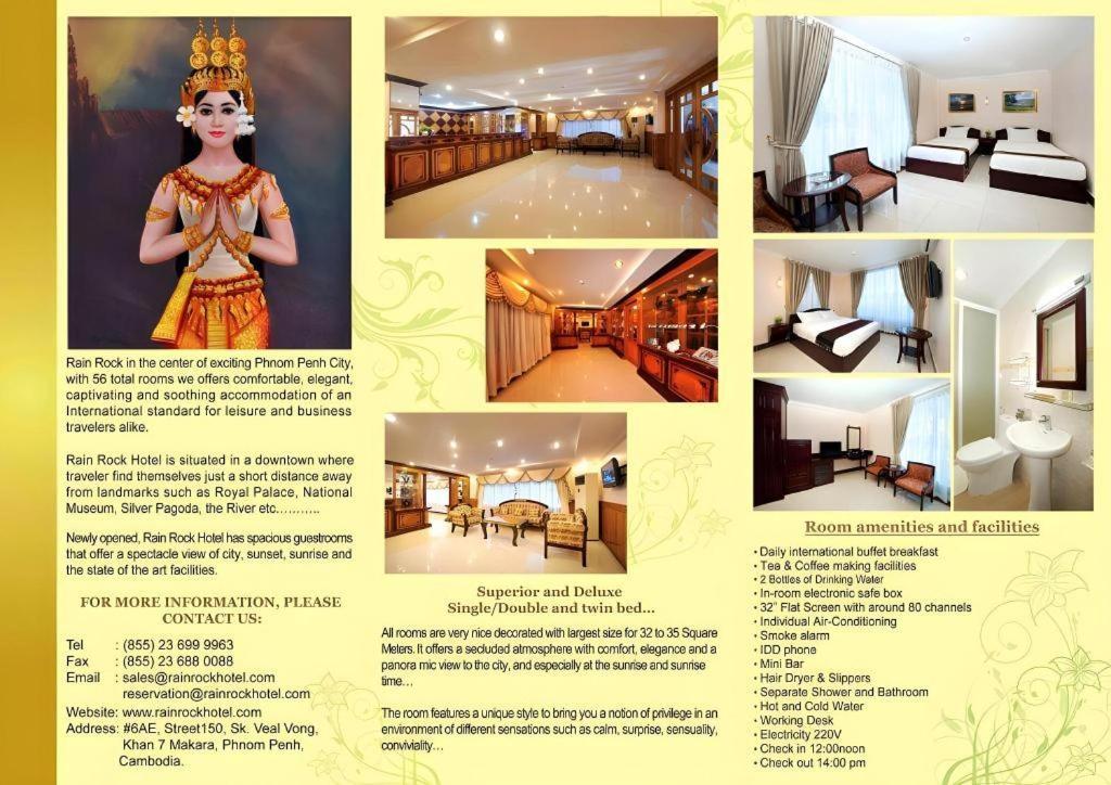 Jun Yue Hotel Phnompen Kültér fotó
