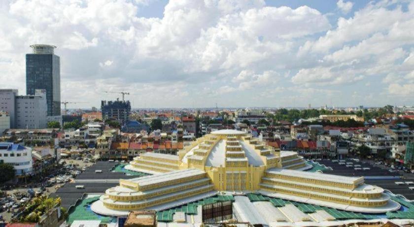 Jun Yue Hotel Phnompen Kültér fotó