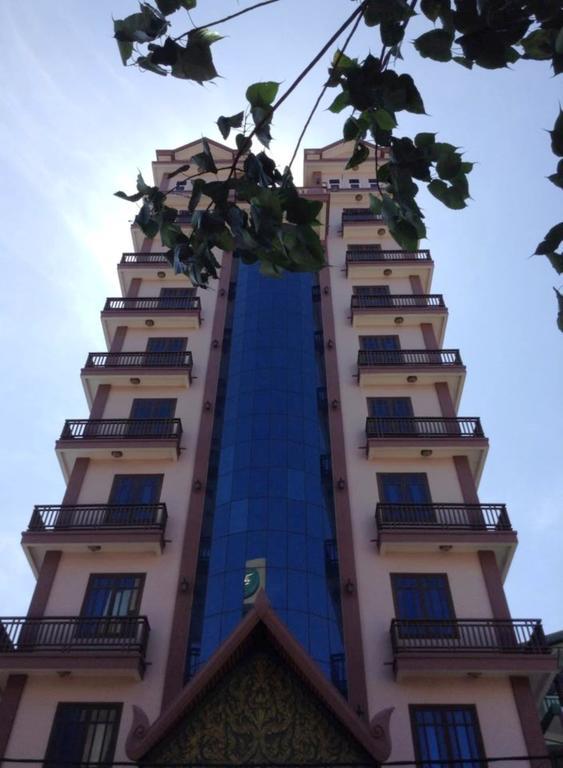 Jun Yue Hotel Phnompen Kültér fotó