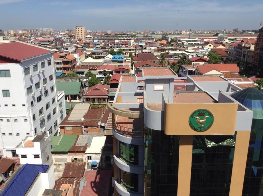 Jun Yue Hotel Phnompen Kültér fotó