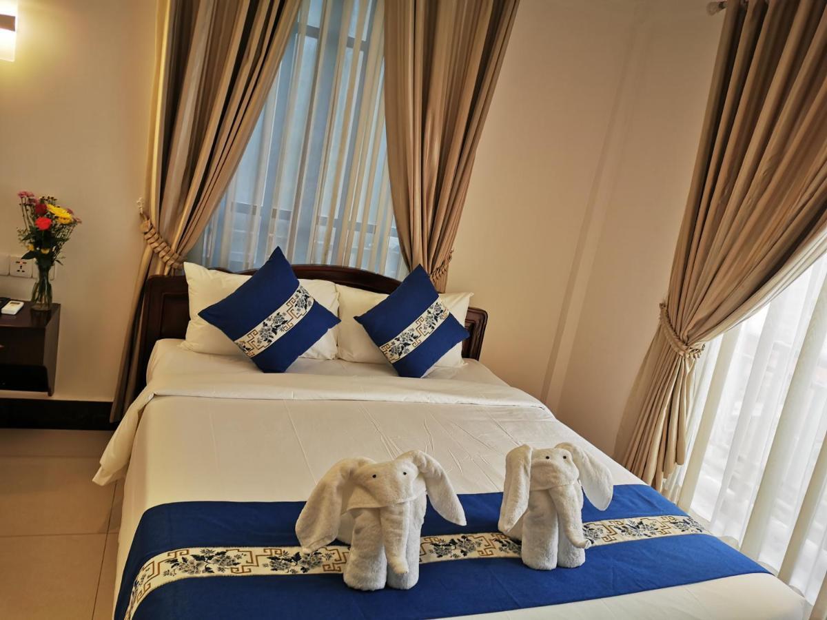 Jun Yue Hotel Phnompen Kültér fotó