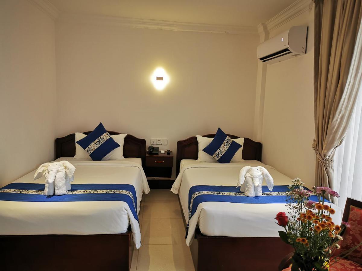 Jun Yue Hotel Phnompen Kültér fotó
